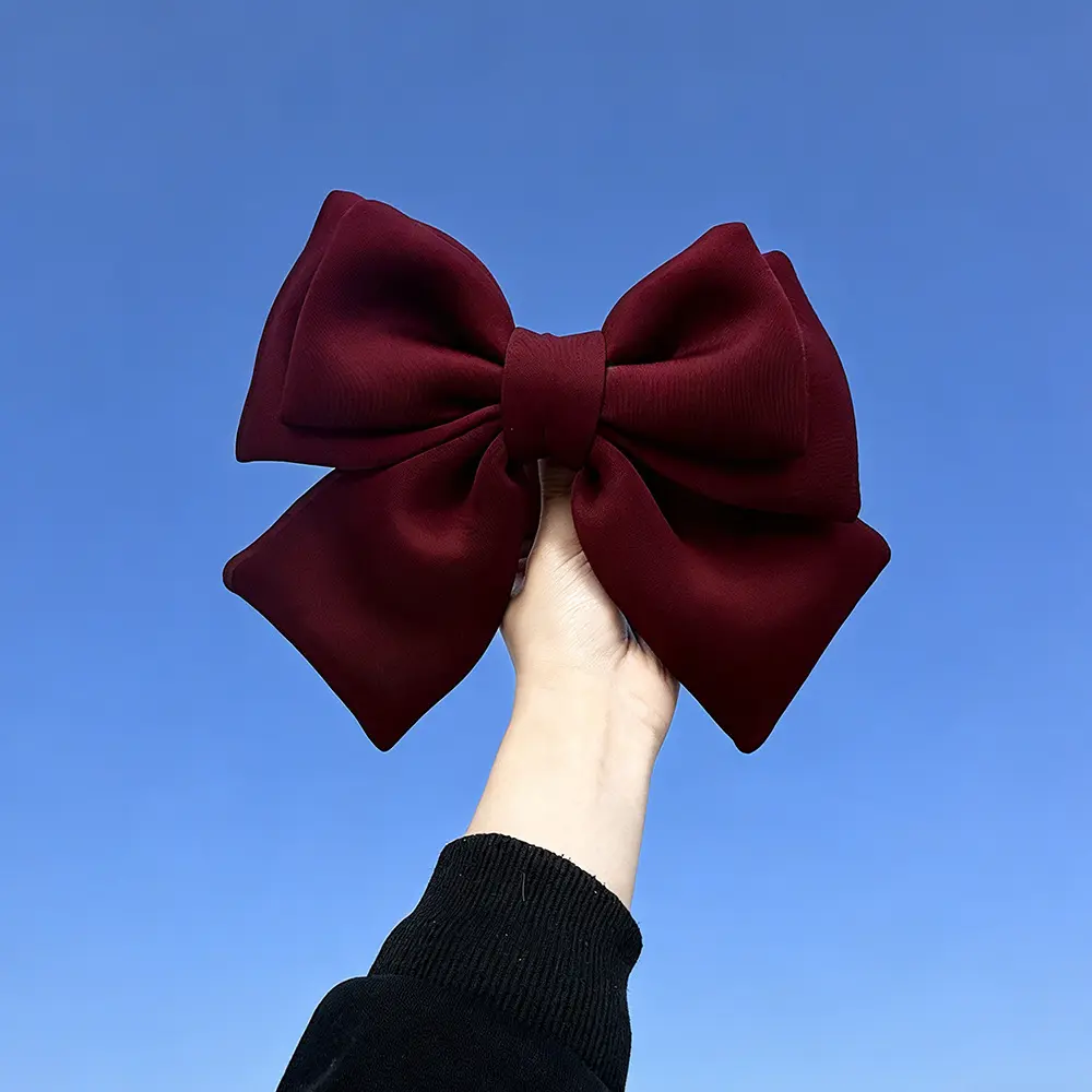 Burgundy new large [rear ornament]