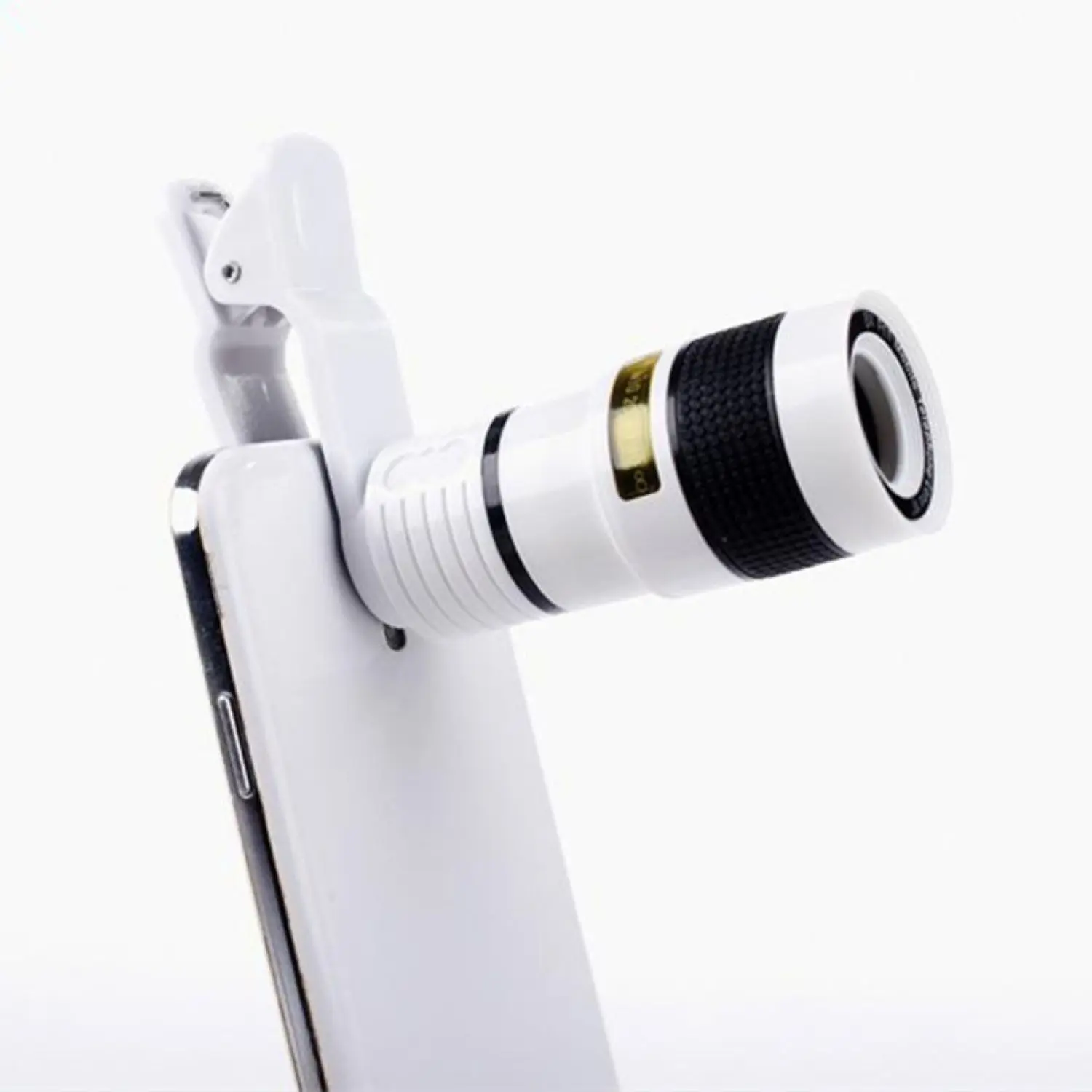 Universal Telephoto Metal Mobile Phone Lens - Camera Phone Accessories with High-Definition Focusing, Large Light Transmission, Vibrant Color Reproduction, Back Camera Switching Lens Attachments, Cell Phone Lens