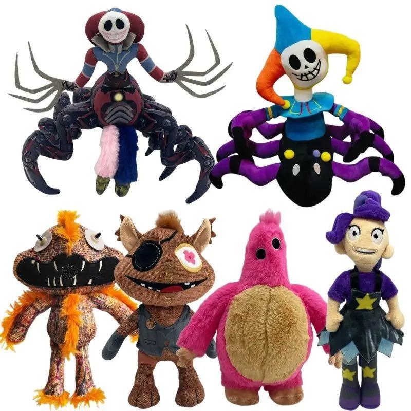 The Amazing Digital Circus Full Set Plush Toys Soft Stuffed Dolls Gift