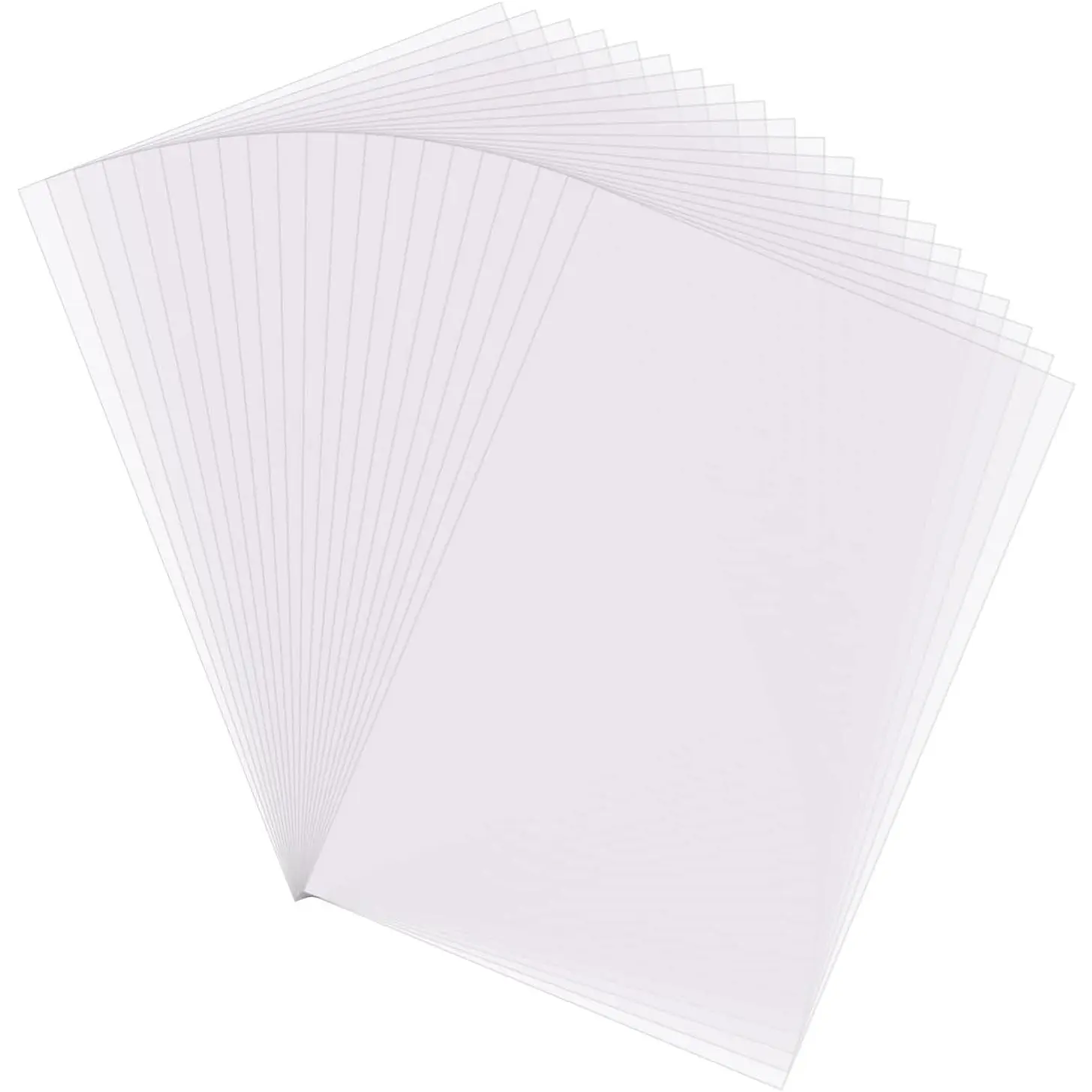 100 Sheets Tracing Paper 8.5 x 11 inches White Translucent Paper for Sketching Tracing Drawing Animation Stocking Stuffers