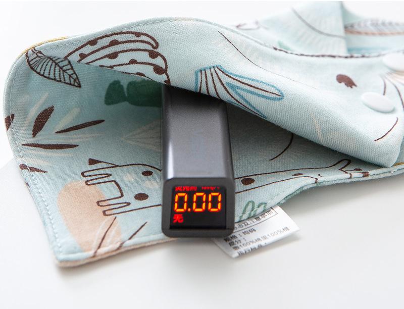 Absorbent Double Layer Baby Bibs, Easy Snap Closure for Infants & Toddlers