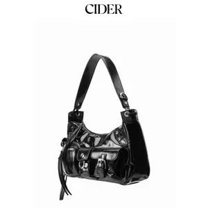 Cider STUDDED POCKET SHOULDER BAG & CROSSBODY BAG