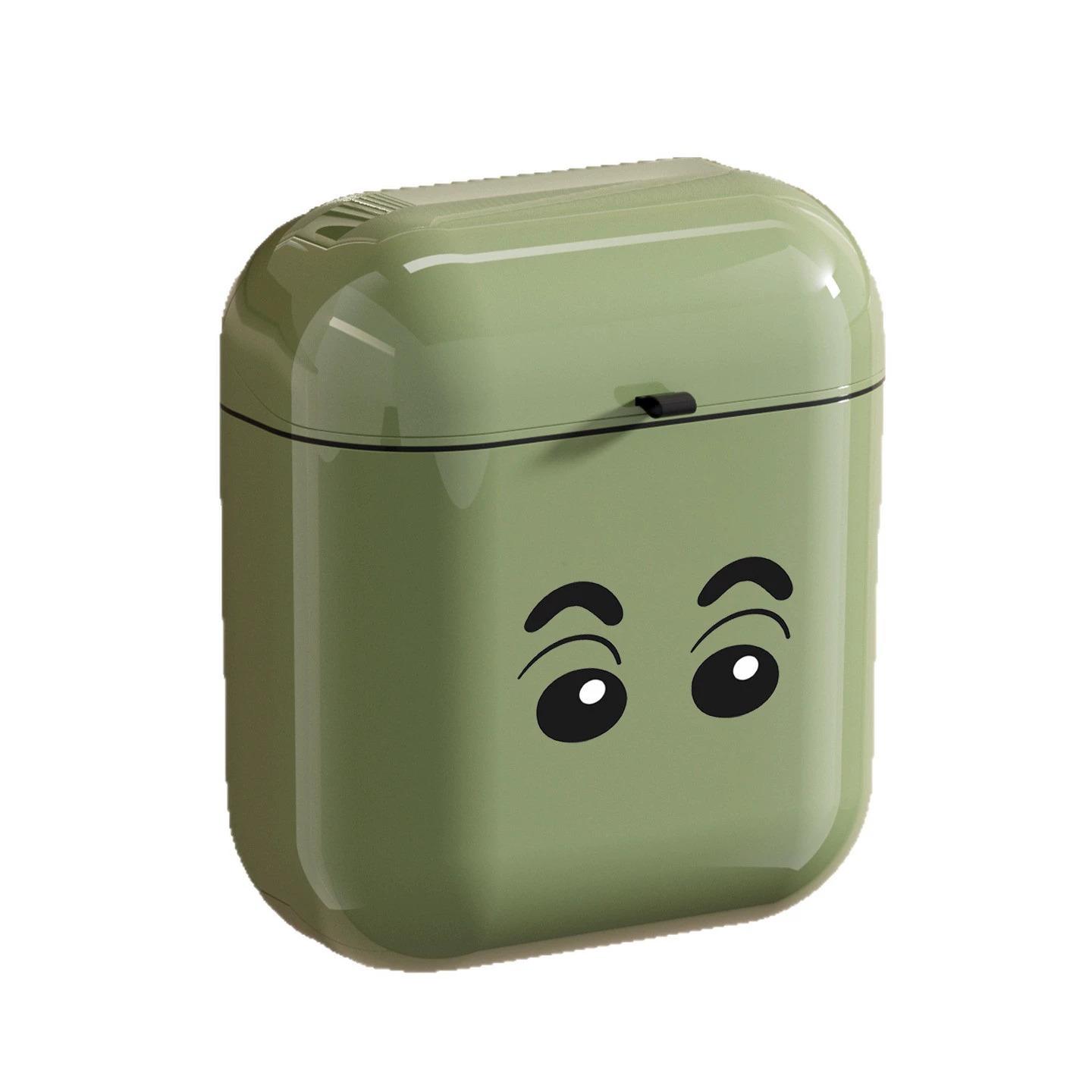 Wall Mounted Trash Can with Dual Lid - Under Sink Hanging Bin, Odor-Control Kitchen Waste Basket, Easy Install, Cute Design