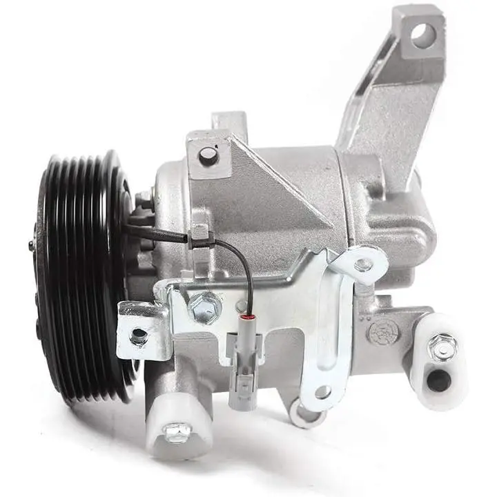 12V Metal A/C Compressor with Clutch - 4.55kg, Part Nos. 141502nc,73111fj000,CO29103Z,Dkv10r58492,Z0014247b - Direct Fit, OEM Compatible for 2012-2015 Subaru Forester,Impreza,XV Crosstrek