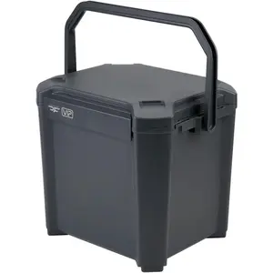 COREFLUX VIP 34L Vacuum Insulated Panel (Width 19.7 x Depth 16.1 x Height 17.1 inches (500 x 411 x 433 mm)), 6 Sided Full Insulation, Sitting, High Cold Retention, Cooler Box, for Leisure