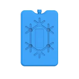 1 Pcs Ice Packs for Lunch Box - Reusable Ultra-Thin Freezer Packs - Long-Lasting Cool Packs for Coolers, Keep Food