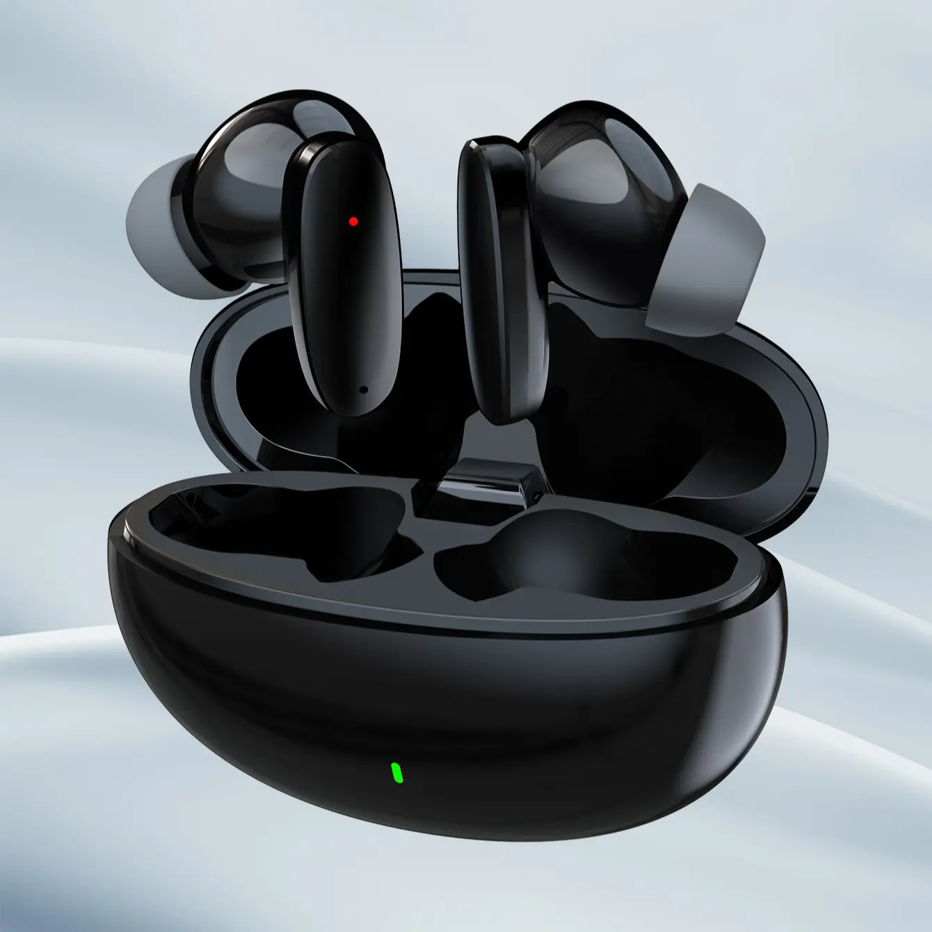 Wireless In-Ear Headphones, Active Noise Cancellation, Comfortable Fit, Ideal for Travel, Office, Sports, Bluetooth-compatible Connection