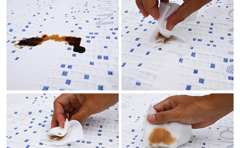 Mattress Encasement Zippered Removable Waterproof Mattress Protector, 6‑Sided Box Style Breathable Washable (Depth 6''-7'', Twin 39''x75'')