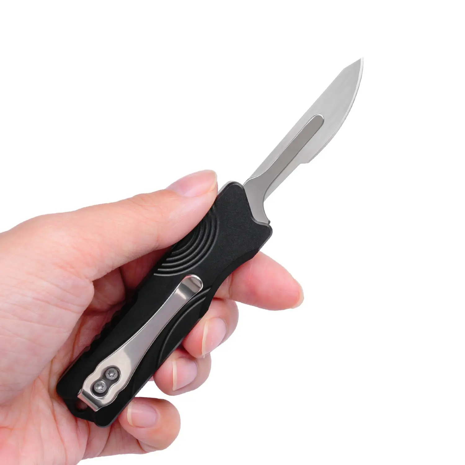 Foldable Pocket Knife, Edc Packaging Knife, Replaceable Blade, Ideal for Daily Carry, Compact and Portable Design, Perfect for Everyday Use, Edc Knives