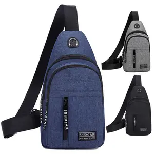 Men's trendy business sling bag—stylish, versatile, and premium-looking; suitable for commuting, casual outings, and travel.