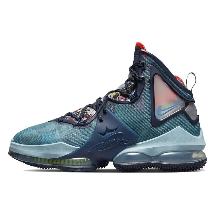 Nike LeBron 19 EP 'Fast Food - Dutch Blue' DC9340-400