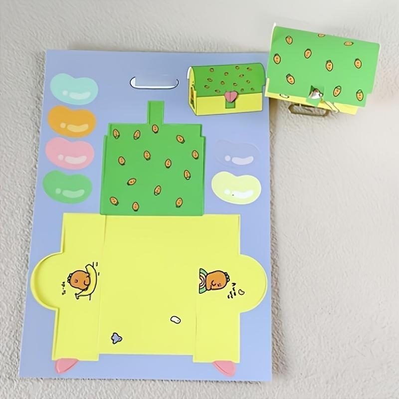 3D Origami Box DIY Fun Craft Magic Box