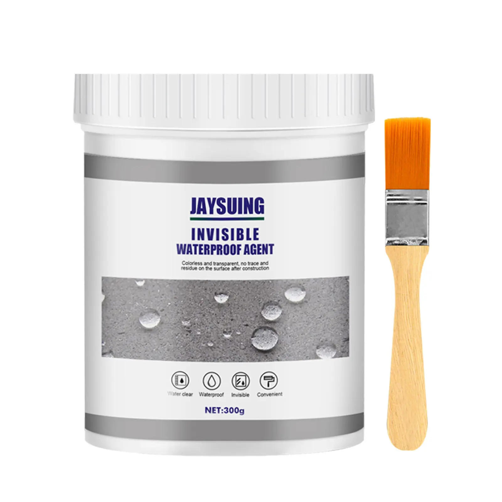 300g Invisible Waterproof Agent: Transparent Sealant for Insulating, Repairing Leaks, and Super Strong Bonding - Adhesive Coating for Kitchen, Bathroom