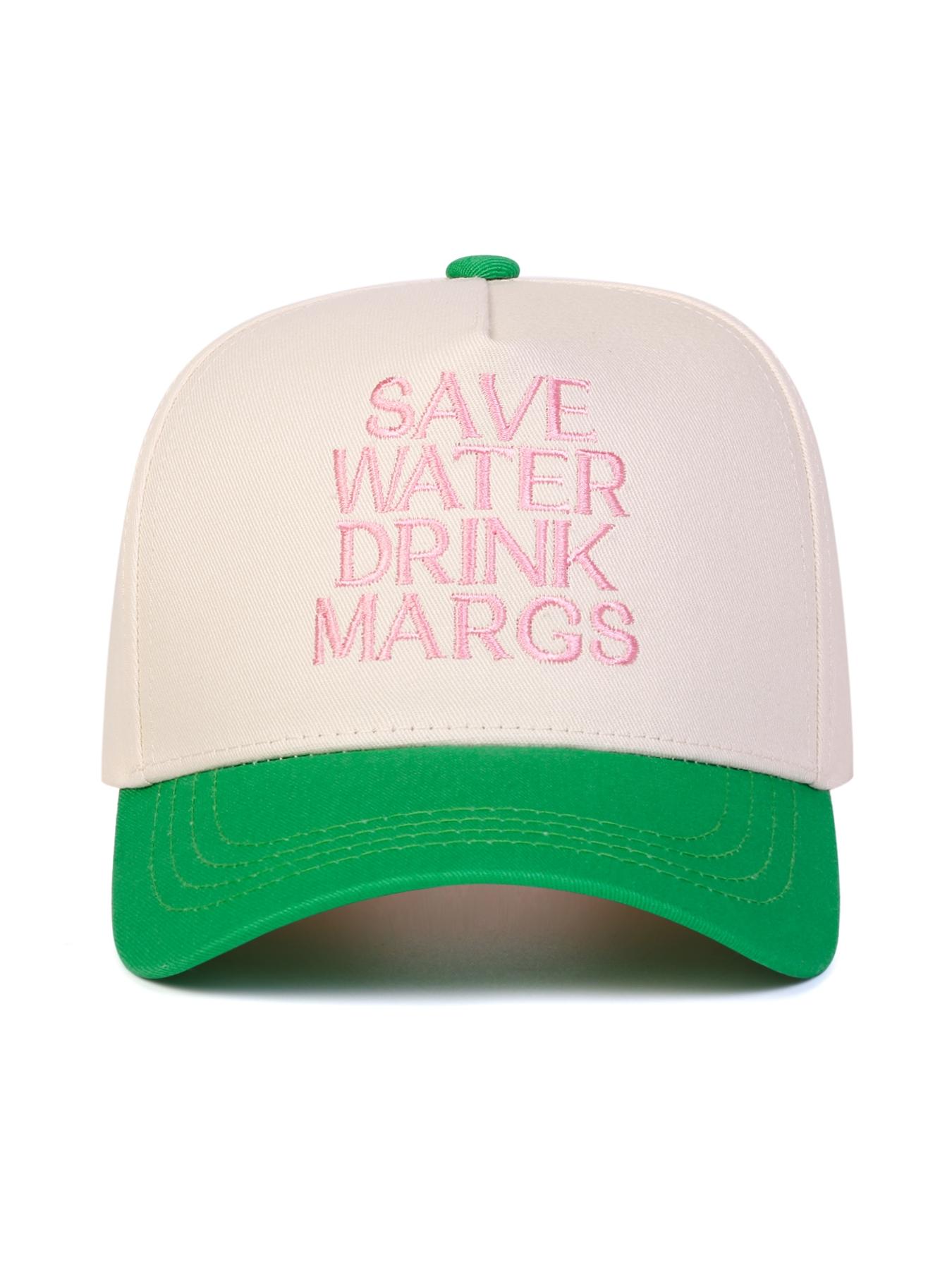 Unisex Margs Five-Sided Baseball Cap, Snapback Hat Cap, Outdoor Sun Protection Adjustable Casual Hat, Suitable for Spring & Fall Travel Beach Vacation, Fitted Baseball Cap