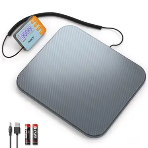 Shipping Scale, 440 lbs / 0.01 KG high-Precision Digital Postal Scale, with LCD Display, Hold/Tare/Count/Unit  Functions, Suitable for Packages, Luggage, and Mail Warehouse Shipping Scales