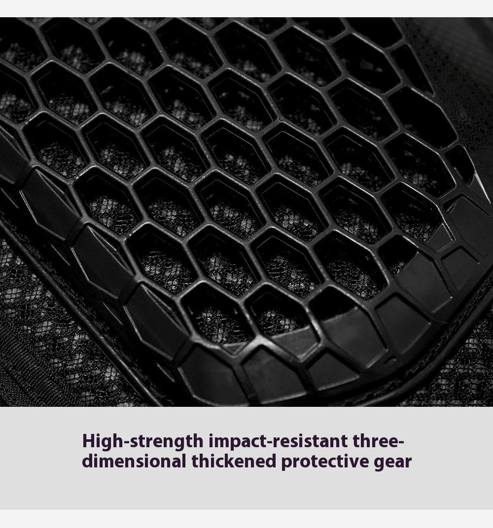 Motorcycle Armor Clothing Protective Gear Riding Anti-Fall Leggings Knee Pads Elbow Pads Neck Guard Rider Armors
