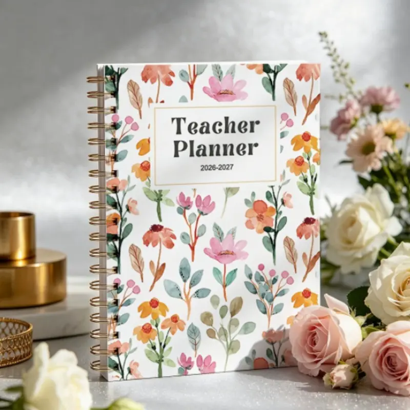 2026-2027 Teacher Planning Book, Essential Tool for Educators, Organize Lessons & Schedule Efficiently, Perfect Gift for Teachers
