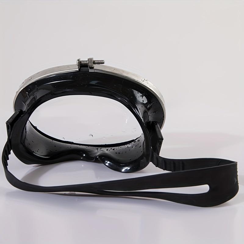 1pc 180 °   Wide View Clear Swimming Goggles for Underwater Activities, Swimming, Unobstructed Vision
