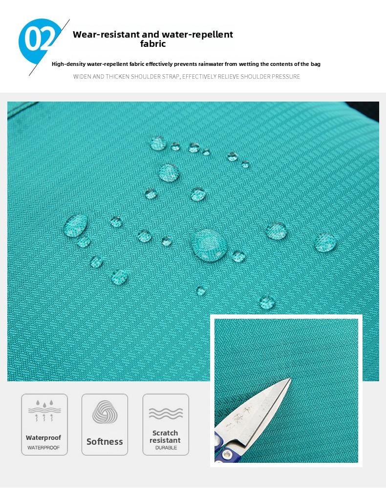 Sports Backpack Lightweight Travel Portable Folding Bag Men and Women Outdoor Mountaineering Bag Hiking Waterproof Backpack