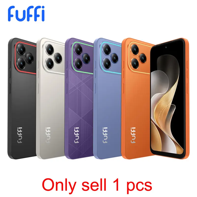 Fuffi Smart Unlock Phone 6.56 Inches 4GB RAM 32GB Storage, 5+13mp