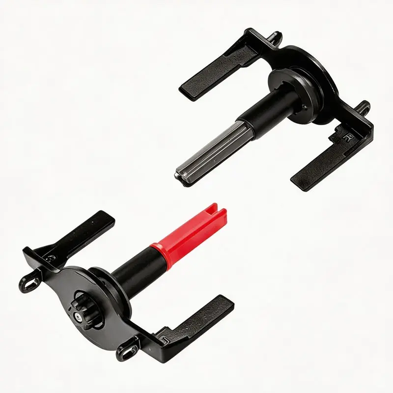 Replacement Main Brush Holder for Roborock Qrevo Curv/saros 10r/edge/curvx, Frame Support Bracket, Vacuum Robot Accessory