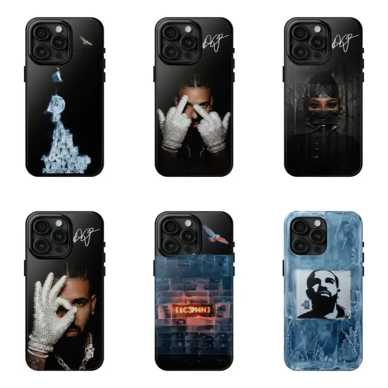 Drake Merch Custom Smart phone Case - Classic OVO Artist Casing, Protective Cover & Handheld Accessories,For iPhone 11 12 13 14 15 16 17 pro max for Samsung S26 S25 S24 S23 S22 S21 phone Cases,Gifts For Fans Men Women,phone cases