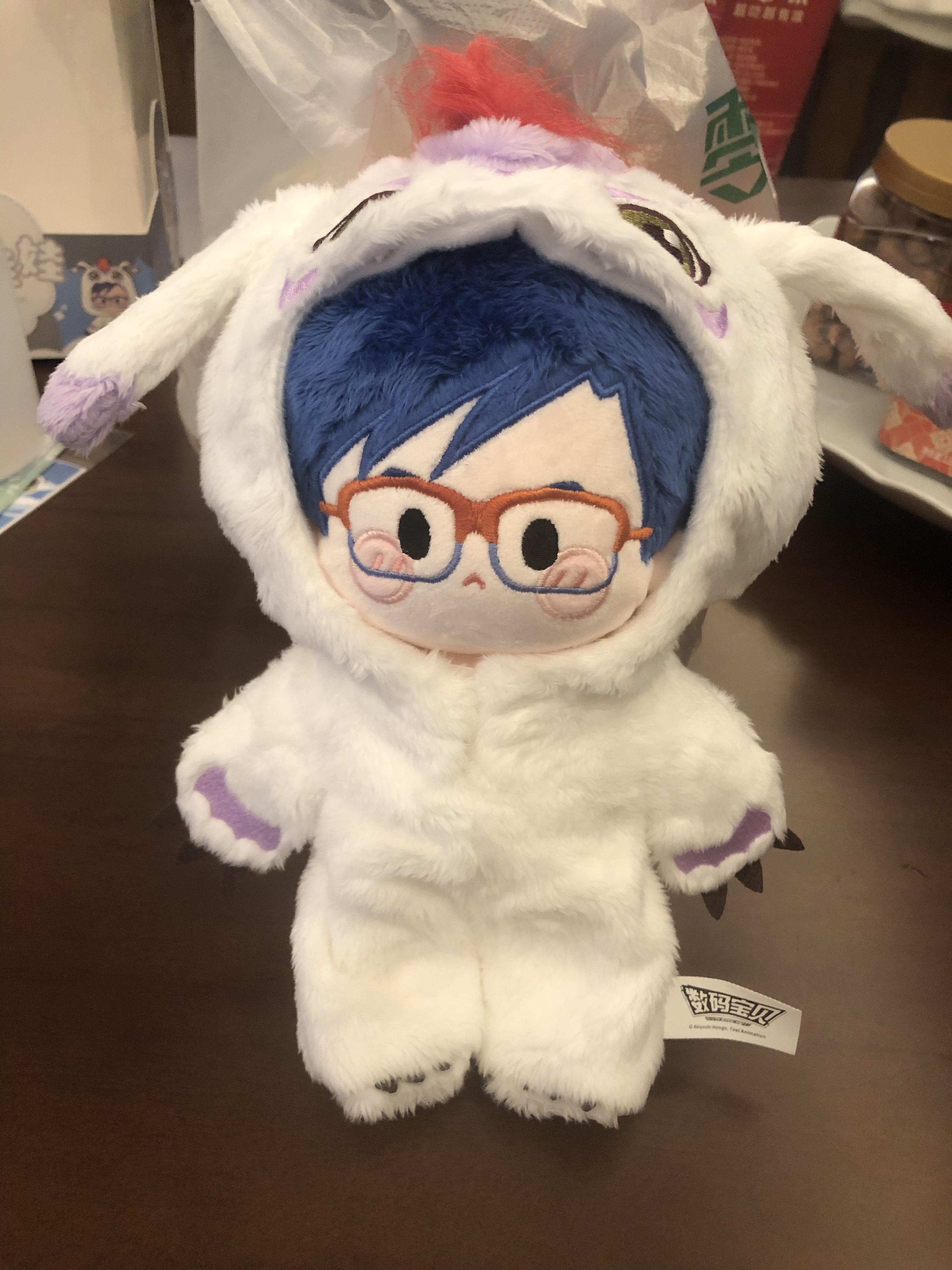 Original Digimon Adventure Doll Anime Figure Digimon Agumon Yagami Taichi Kawaii Figure Blind Box Children Toys Birthday Gift