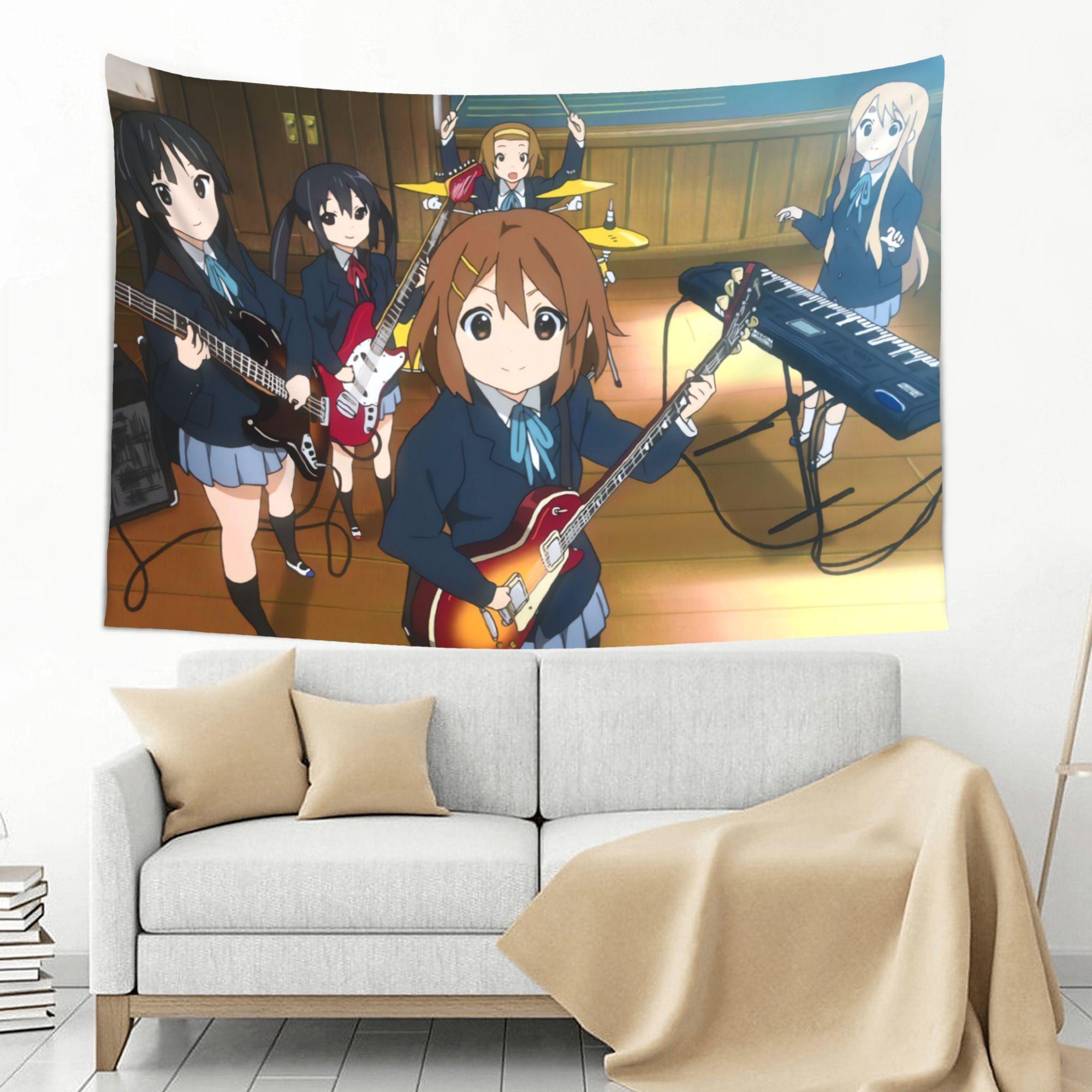 K On! Abstract Tapestry, suitable corridor or staircase walls - adds depth and personality to transitional spaces