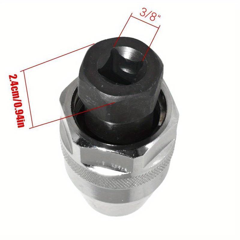 GJANSH 6-13mm Broken Bolt Extractor Set - Metal Damaged Stud Remover Tool for Impact Wrench and Ratchet, Non-Electric Manual Operation,Summervibes fathersdaygift GJANSH 6-13mm Broken Bolt Extractor Set - Metal Damaged Stud Remover Tool for Impact Wrench and Ratchet, Non-Electric Manual Operation,Summervibes fathersdaygift