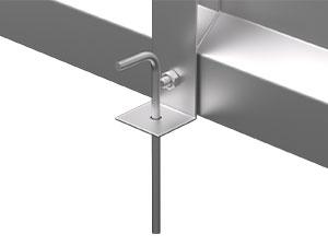 6x3x1FT Galvanized Raised Garden Bed Outdoor Patio, Large Rectangular Metal Planter Boxes,Plant Container Kit for Gardening, Vegetables, Flowers, Herbs,Silver,1 Pack