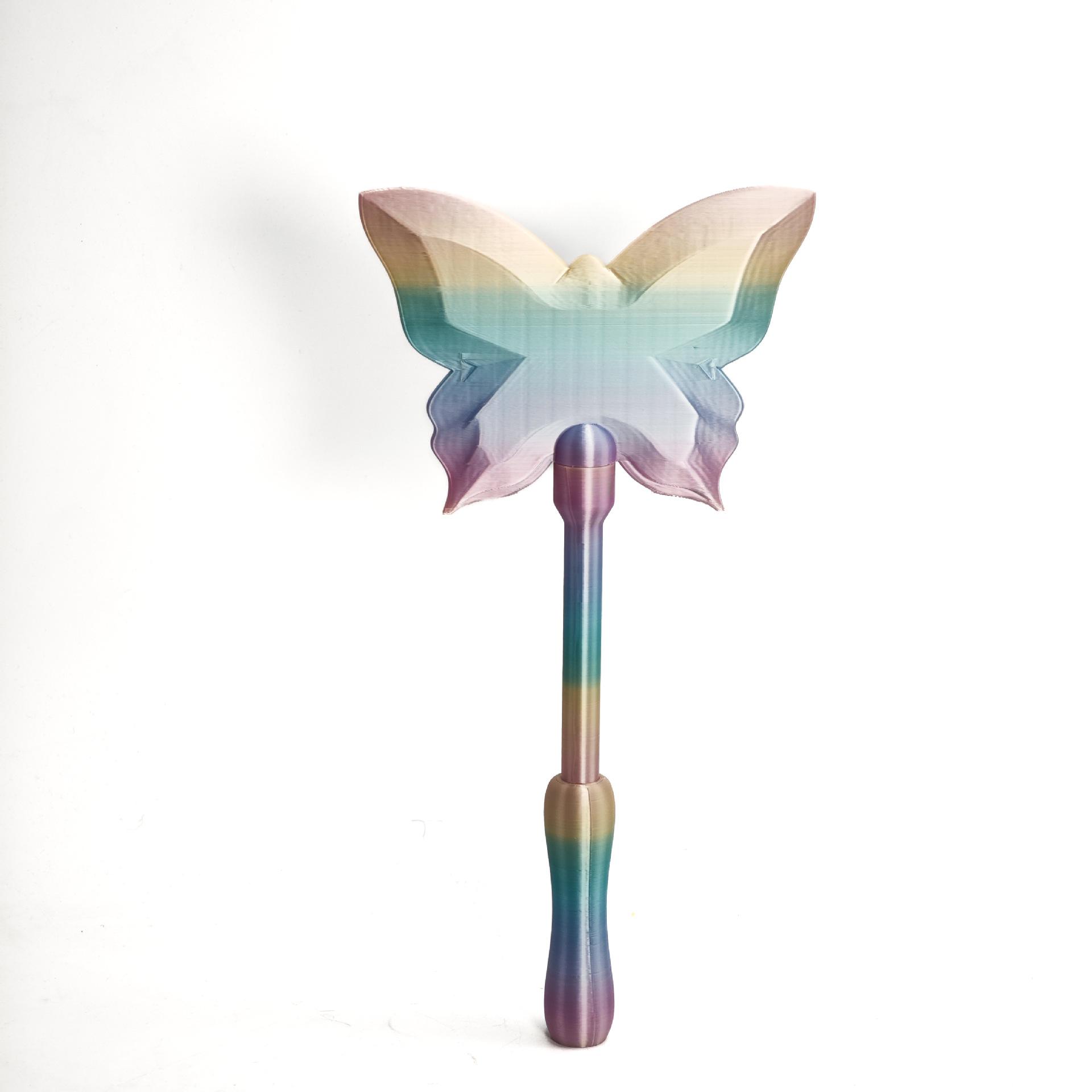 Starlight Magic Wand Tap to Pay Contactless Payment Holder (1PC) Perfect Birthday Gift for Magic Lovers 3D Printed NFC Card Case Aesthetic Fairycore Prop