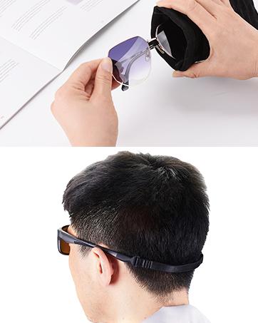 3-Pack Reading Glasses for Men, Lightweight Metal Half Frame Blue Light Blocking Computer Readers, Filter UV Ray/Computer Glare with Spring Hinge Eyeglasses(3PCS Black,+2.75)