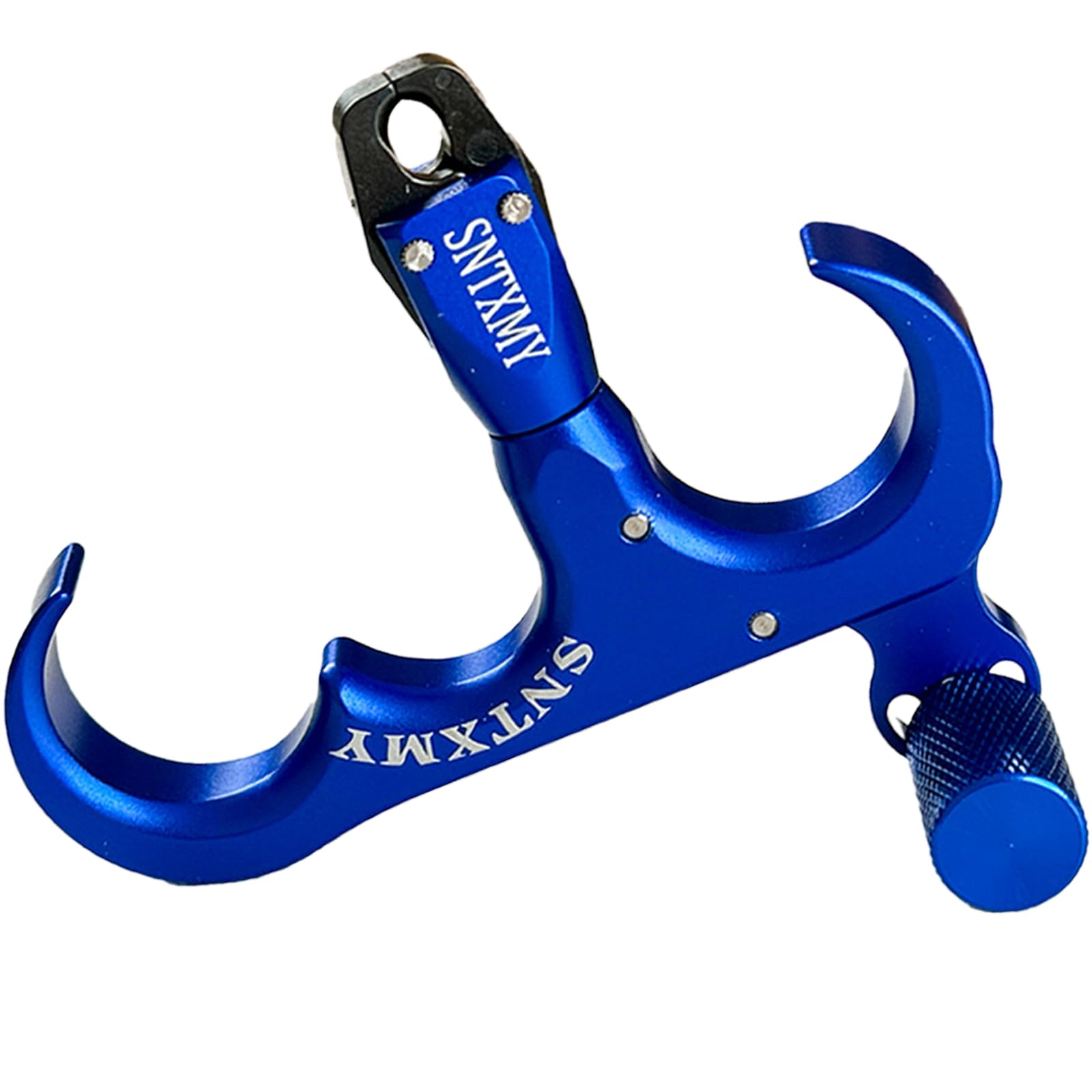 360 °   Rotatable Blue Archery Release |   Adjustable Sensitivity & Sturdy Aluminum Build