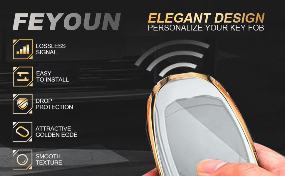 Key Fob Cover Compatible with Lexus RX ES GS LS NX RS GX LX RC LC is Smart 4 Buttons TPU Remote Keyless Key Fob Case Protection Shell Accessories, Red