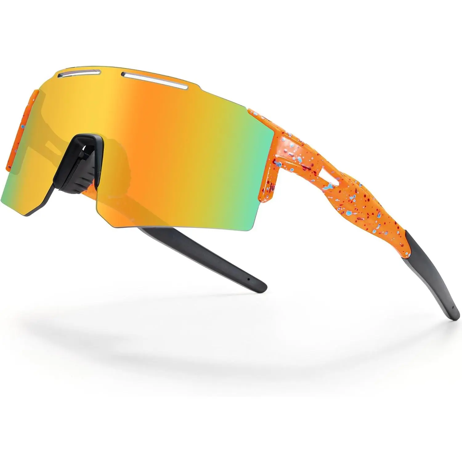 Youth  Baseball Softball Sunglasses for Boys Girls | UV400 Protection, Lightweight,  Resistant Lens, For Baseball T Ball Cycling Running