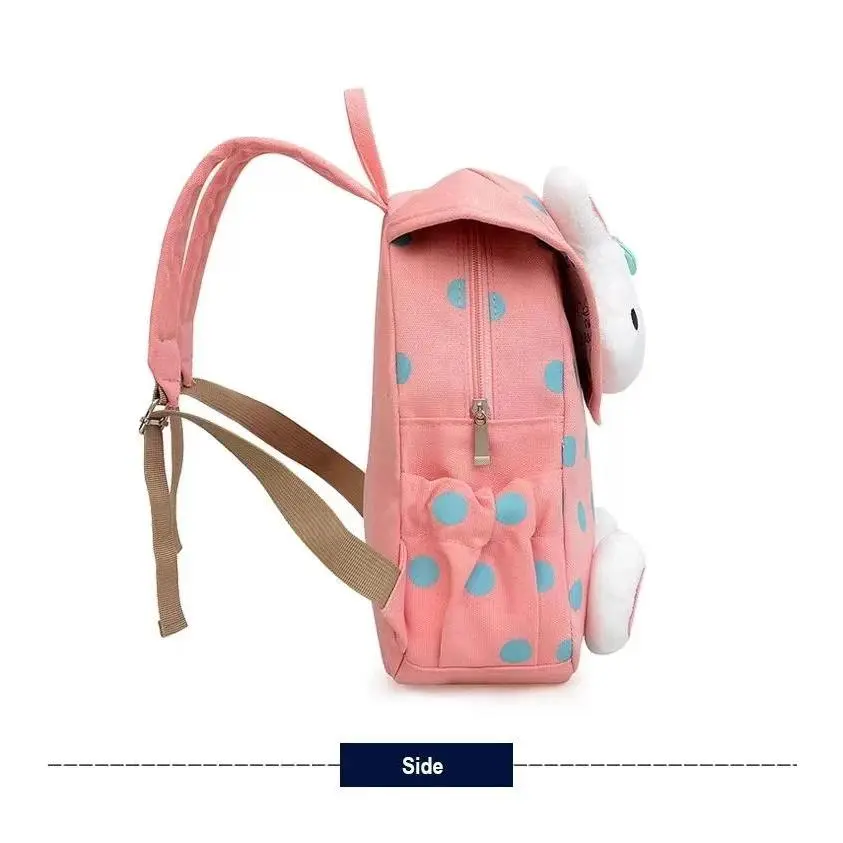 Children's Stuff Multi-Color Cute Rabbit Style Backpack Kids School Bag Fashion Kindergarten Girls Easter Bag Mochila