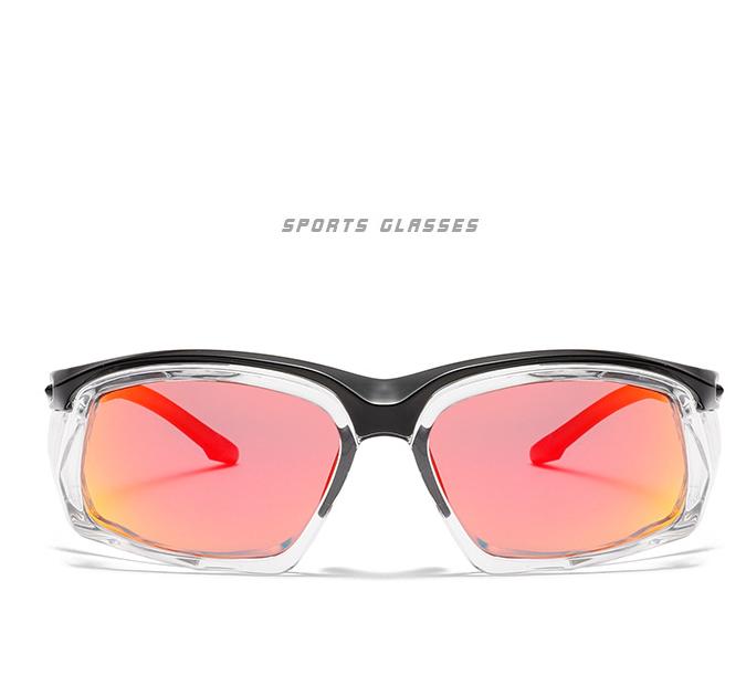 Polarized Sports Sunglasses Cycling Sun Glasses for Men Women Lenes for Running Baseball Golf Driving Protection Goggles
