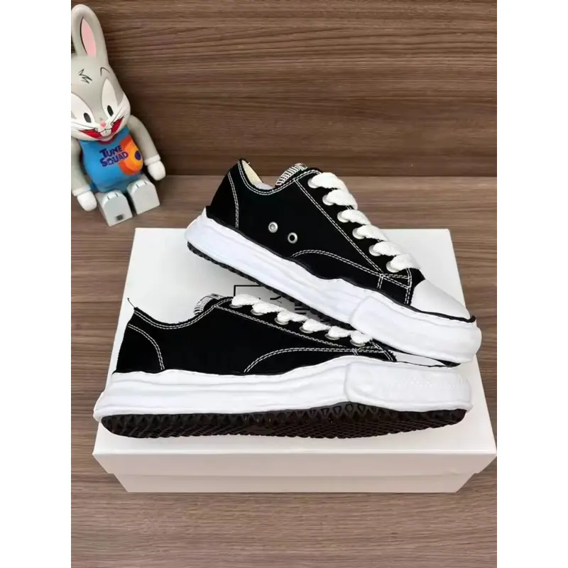 Mmy Style Designer Collaboration Sneakers, Classic Dissolve Sole Low Top, Chill Casual Trainers, Anti-Slip Durable Unisex Shoes, Spring 2026 Campus Couple Must-Have
