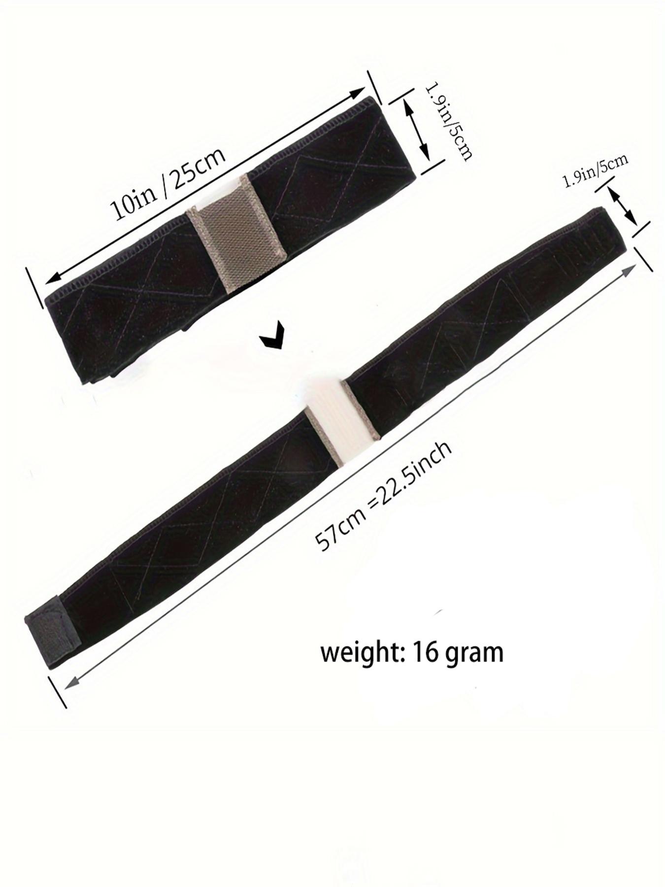 Women's Wig Grip Band, Adjustable Soft Headband with Transparent Lace, Non Slip Velvet Wig Grip Band, Keeps Your Wigs and Head Scarves Secure