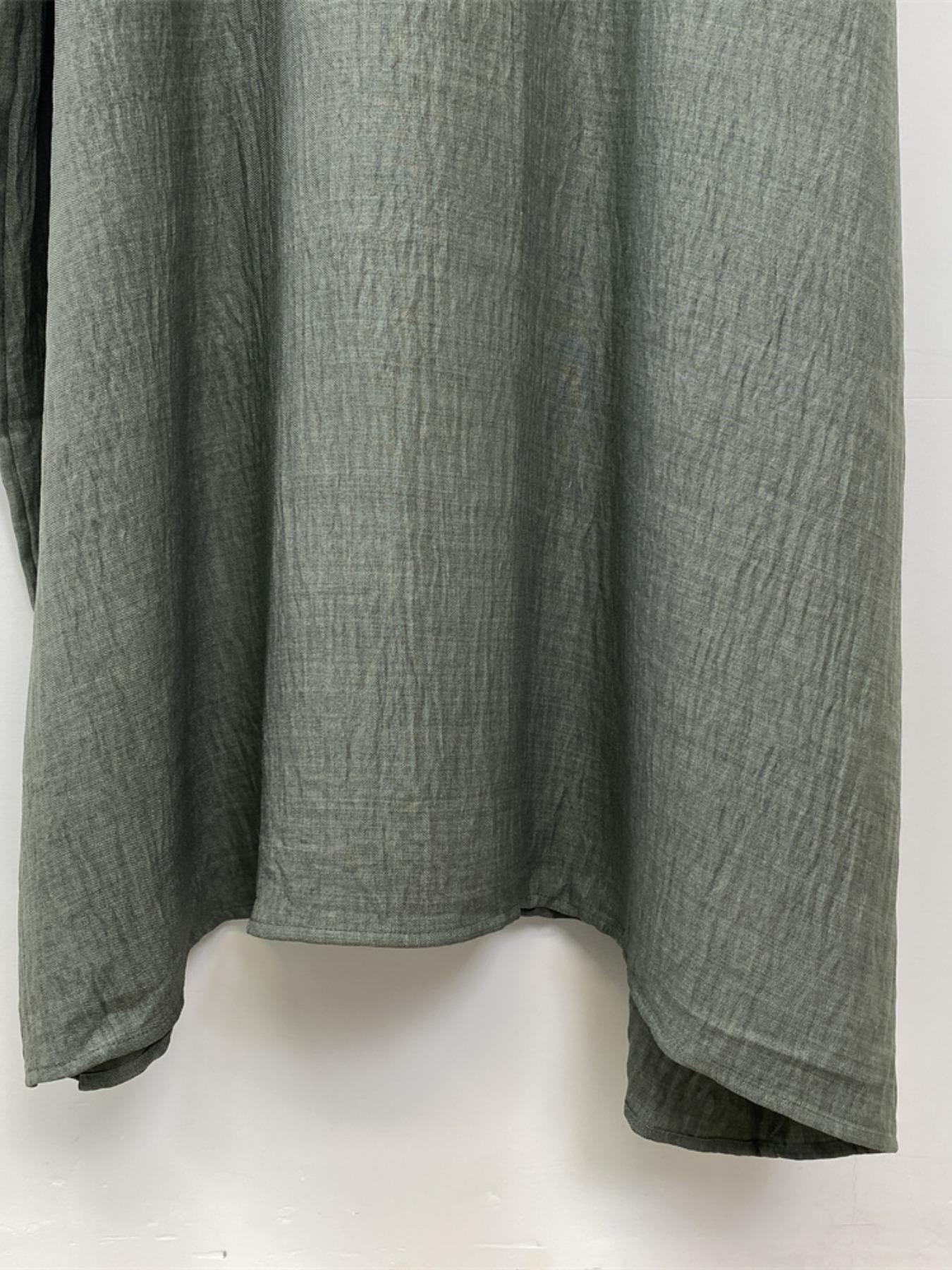 Women's Solid Color Batwing Sleeve Drawstring Hooded Dress, Casual Long Sleeve Shirred Cuff Long Dress for Spring & Fall, Women's Islamic Clothing for Daily Wear