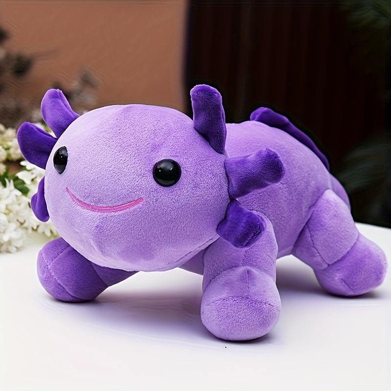 Cartoon Axolotl Design Plush Toy, Cute Stuffed Toy, Soft & Comfy Plush Toy for Adults, Home Decor, Soft Stuffed Animal