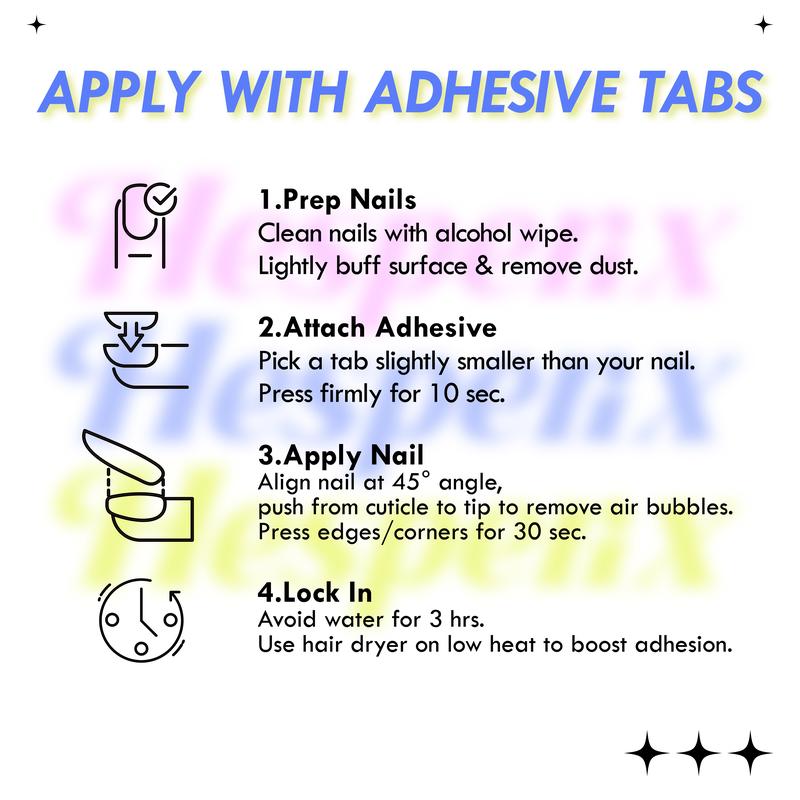 Hesperix Nails-Cat Eye Glitter Nailgems HANDMADE Square Shape REUSABLE Press-On Nails Salon Quality Acrylic Nail Art(10pcs Set)