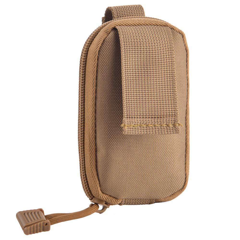 Outdoor multi-functional leisure sports small waist bag x 2, tactical folding reusable bag, Mole's Clothing camouflage waterproof hiking bag