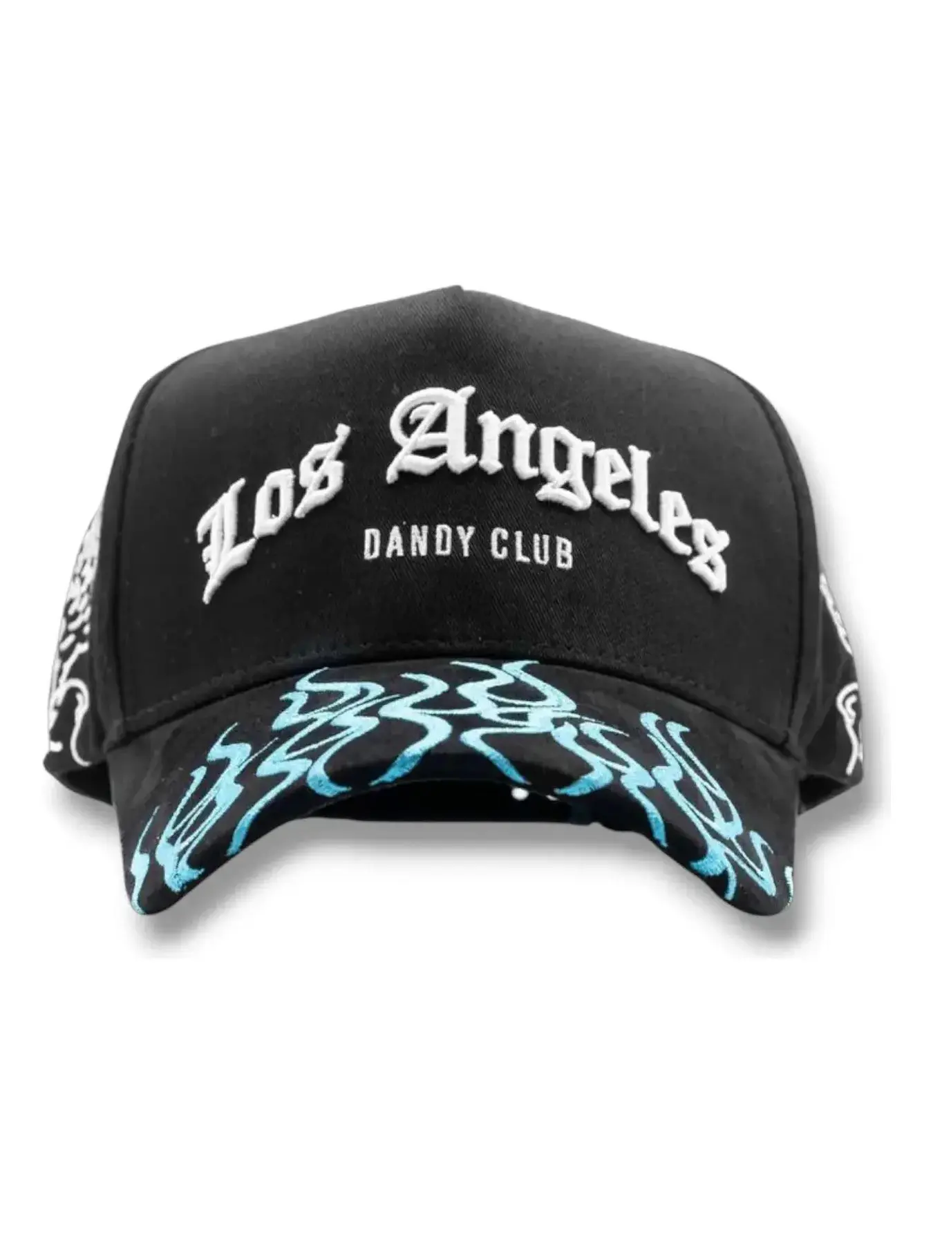 Gorra Dandy Hats Los Angeles Dandy Club Flamas Premium