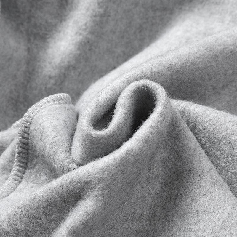 Men's solid color loose waist straight pants, casual loose pocket drawstring design, comfortable for daily wear, suitable for autumn and winter wear, commuting, sports fitness, street wear Both thick and thin versions are available for purchase.