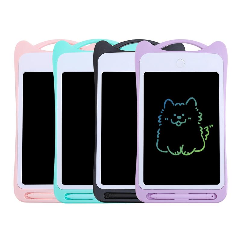 Cartoon Multi-Purpose Erase Board, Math Calculation Practice, LCD Writing Tablet, Kids Travel Game Activity, Reusable Dust-Free Inkless One-Click Erase Cartoon Multi-Purpose Erase Board, Math Calculation Practice, LCD Writing Tablet, Kids Travel Game Activity, Reusable Dust-Free Inkless One-Click Erase