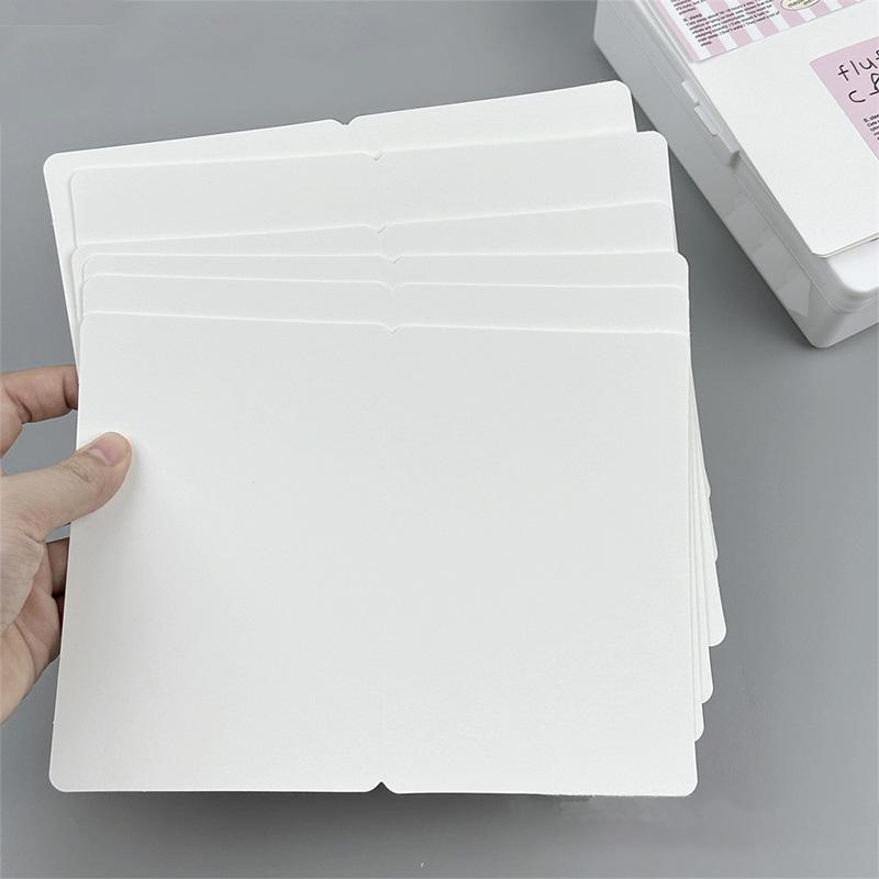 Cardstock, 10 Sheets Blank & Foldable Cardstock, Multi-purpose Use Cardstock for Packaging & Protecting Photo Cards, As Greeting Cards