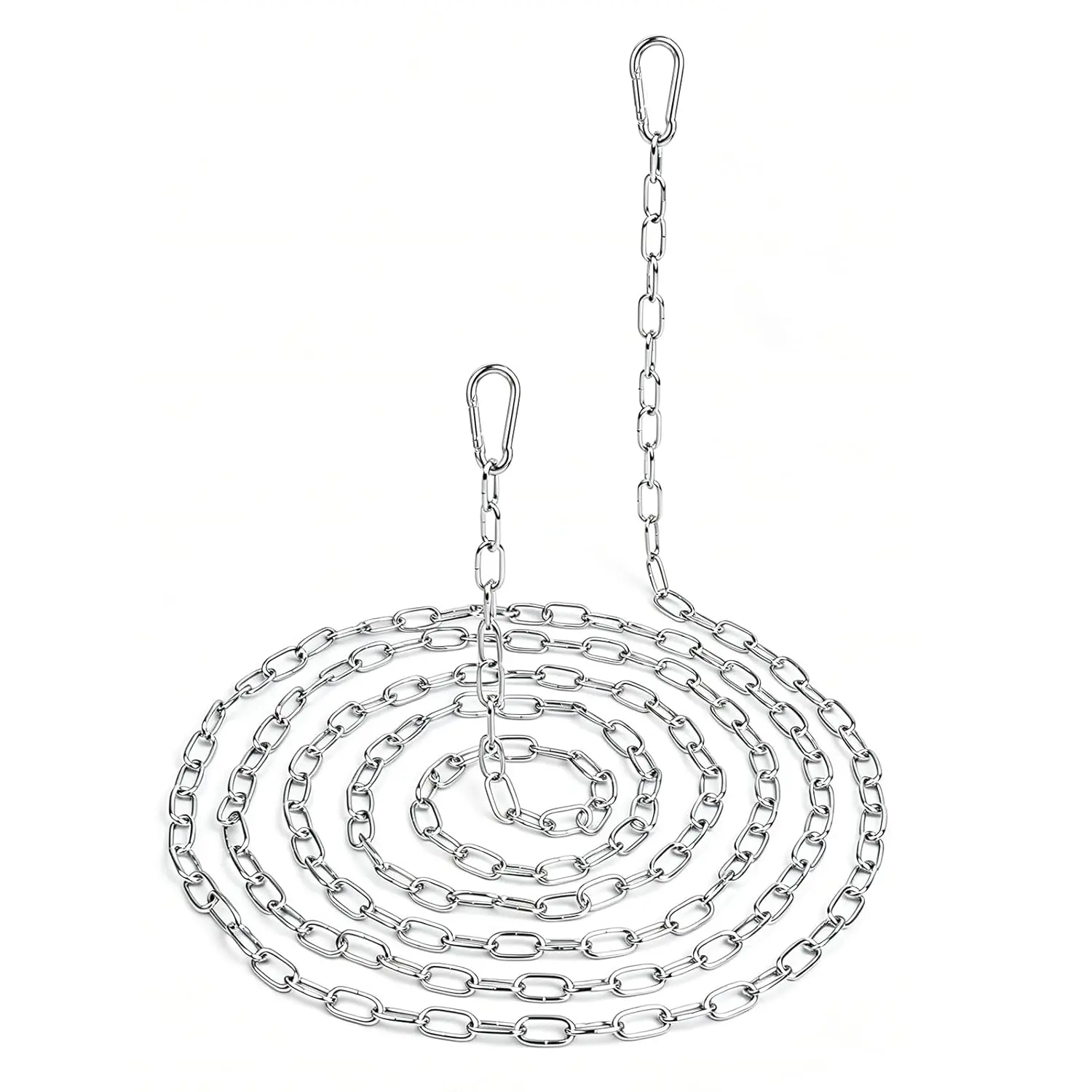 10   Chain with 2 Pack Detachable Chain Links,  Metal Chain for , Heavy Duty  Chain for  Decorative Light Duty Chain for Outdoor Indoor Use