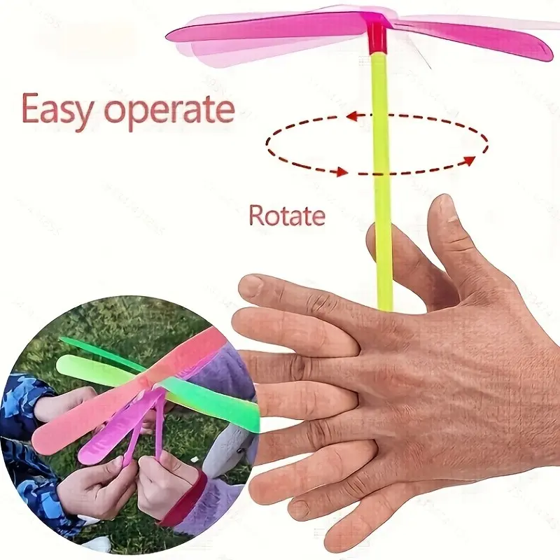 20 Piece Mixed Classic Toys, Handmade Flying Plastic Kites, Easy Assembly, Bright Colors, Portable, Educational, Perfect for Parties and Outdoor Play