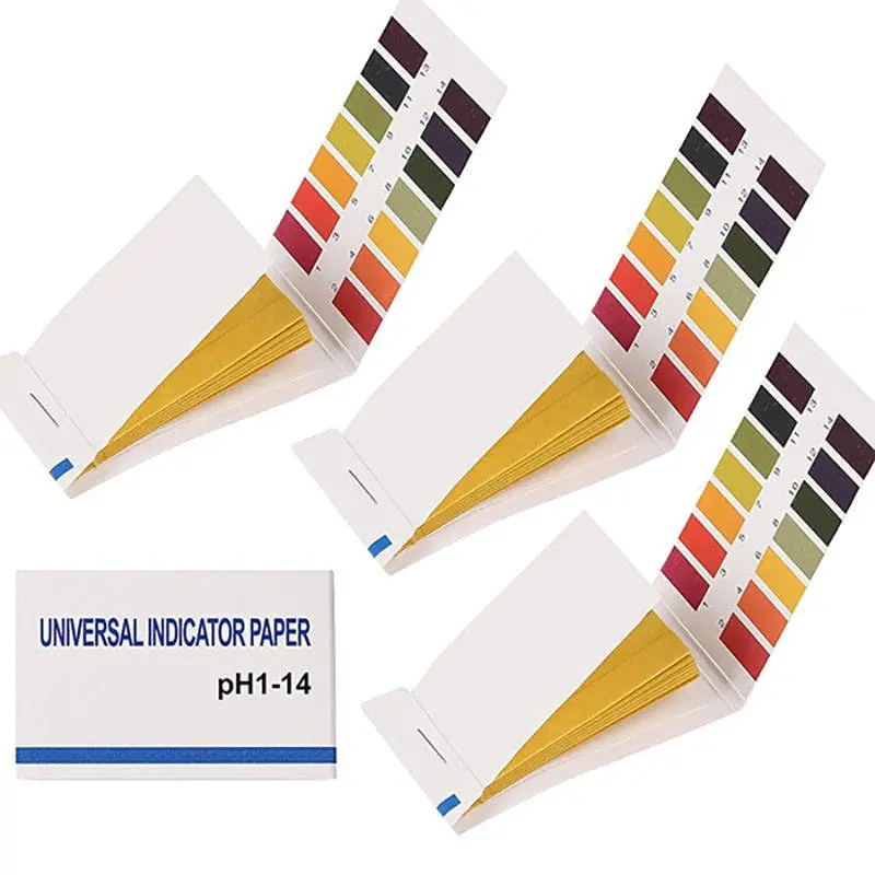 Swimming Pool Test Strips, Chlorine Bromine Ph Alkalinity Cyanuric Acid Hardness Tester, Ideal for Pools and Schools